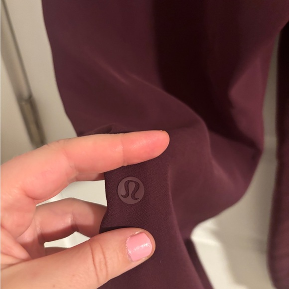 LULULEMON On The Fly Jogger Dark Adobe Pants Size 6 - Picture 12 of 12